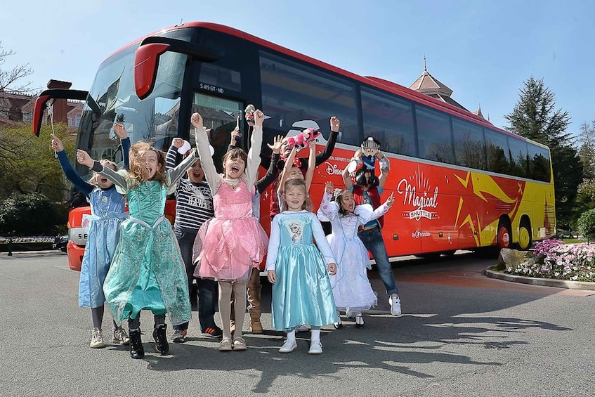 Shuttle Service Between Disneyland Paris and CDG/ORY