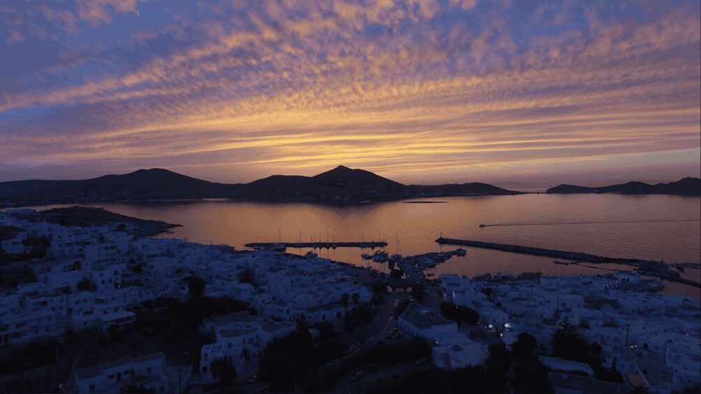 Picture 3 for Activity Paros: Premium Boat Private Cruise with Sunset Viewing