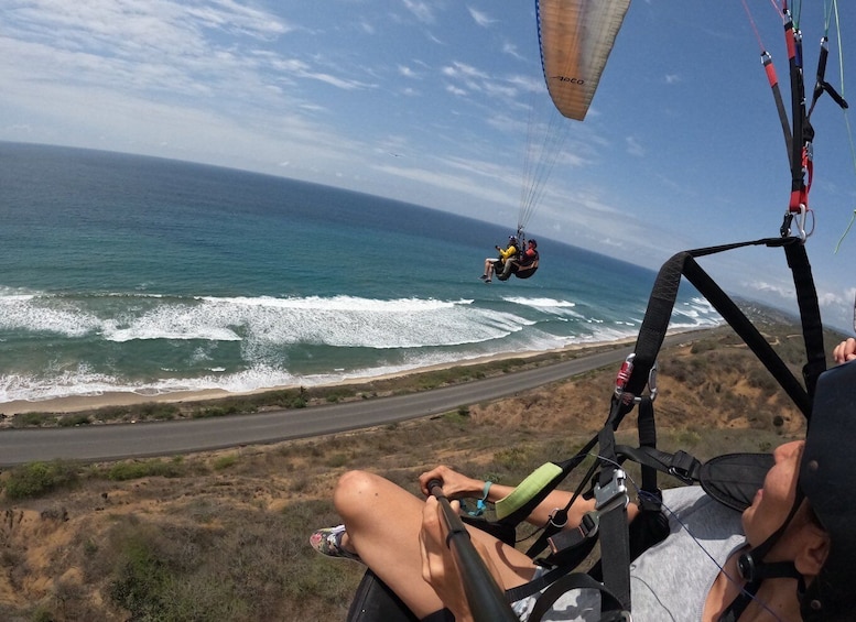 Picture 5 for Activity From Montañita: Paragliding Experience