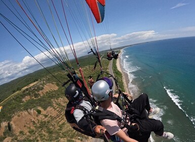 From Montañita: Paragliding Experience