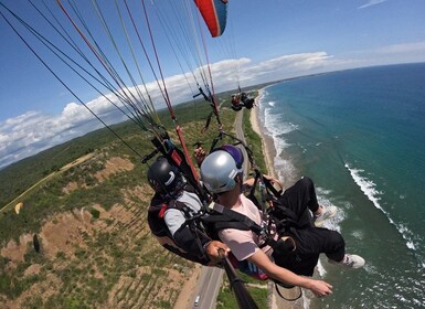 From Montañita: Paragliding Experience