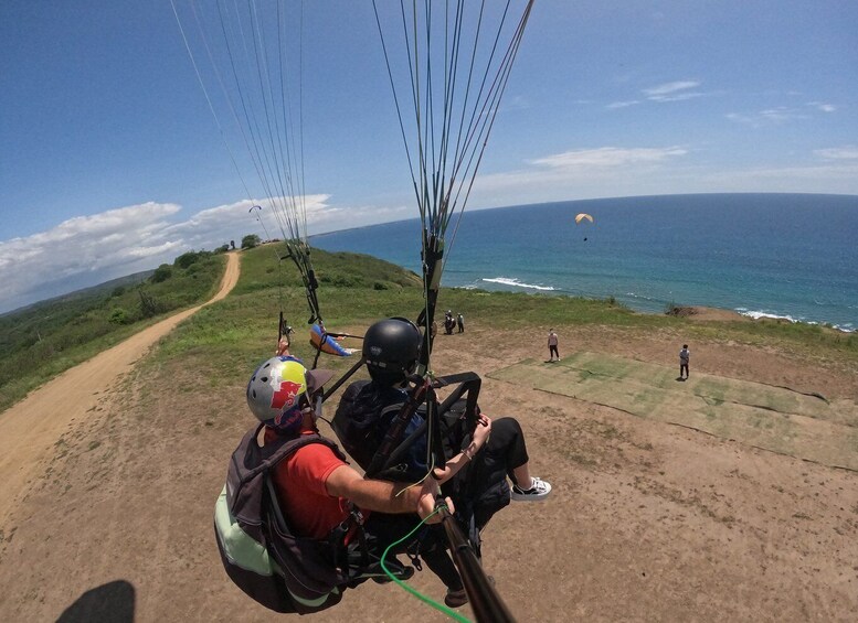 Picture 1 for Activity From Montañita: Paragliding Experience