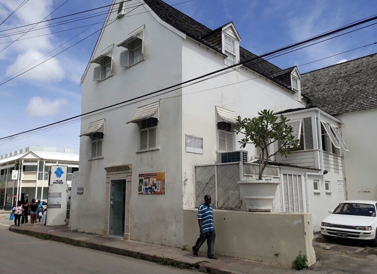 Picture 3 for Activity Speightstown Heritage Walking Tour and Sunset Dinner