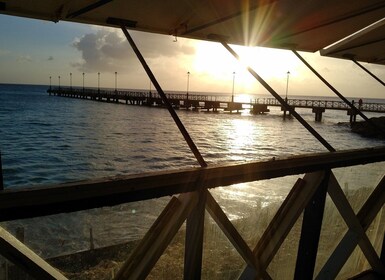 Visite à pied du patrimoine de Speightstown et dîner au coucher du soleil