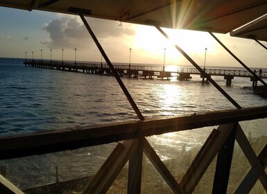 Visite à pied du patrimoine de Speightstown et dîner au coucher du soleil