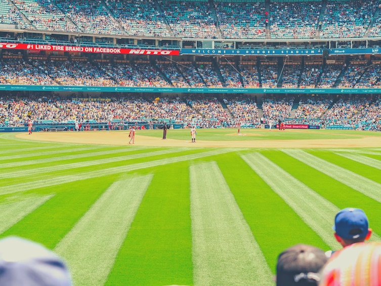 LA Dodgers Baseball Game at Dodger Stadium