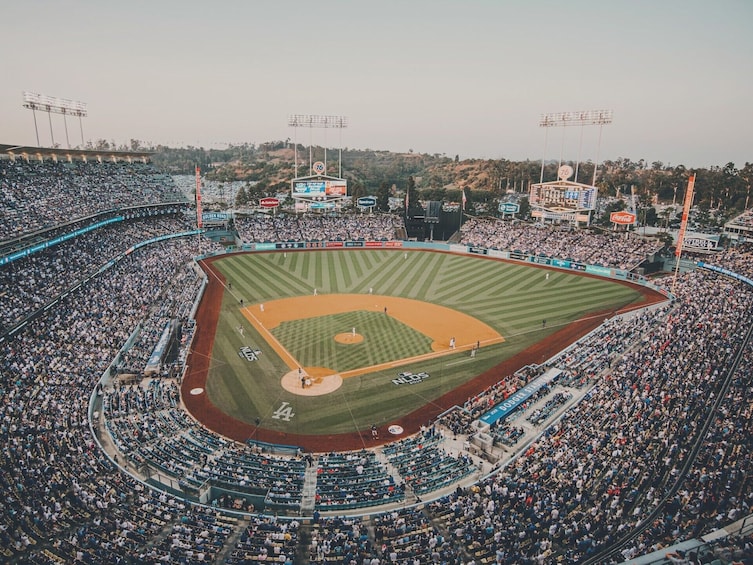 LA Dodgers Baseball Game at Dodger Stadium