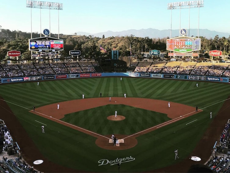 LA Dodgers Baseball Game at Dodger Stadium