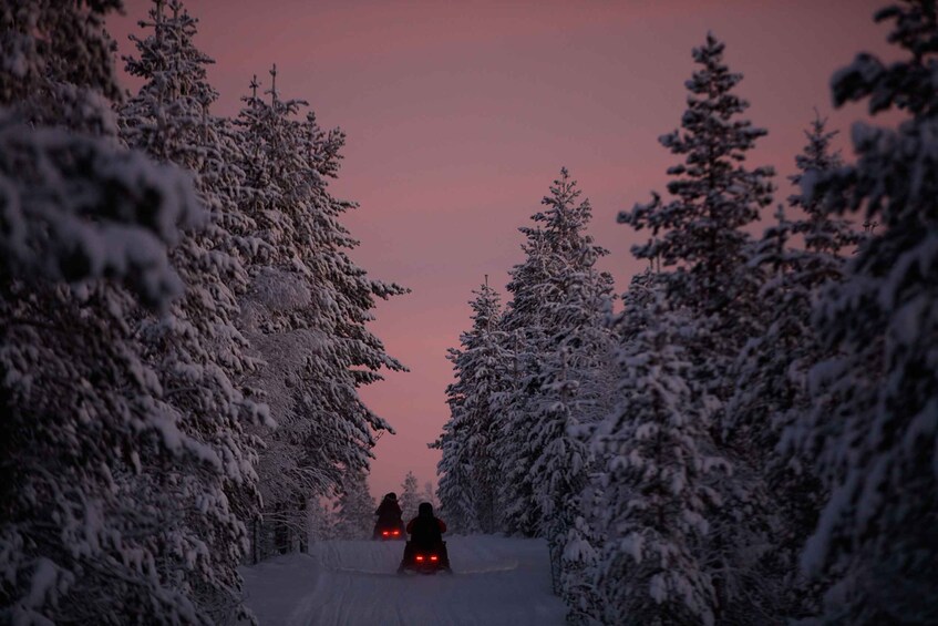 Picture 1 for Activity Levi: Evening Snowmobile Adventure