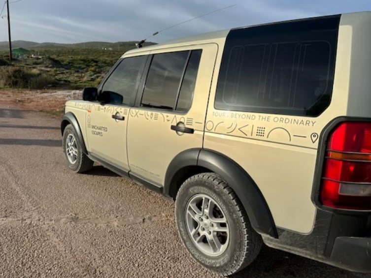 Zante 4x4 off road experience