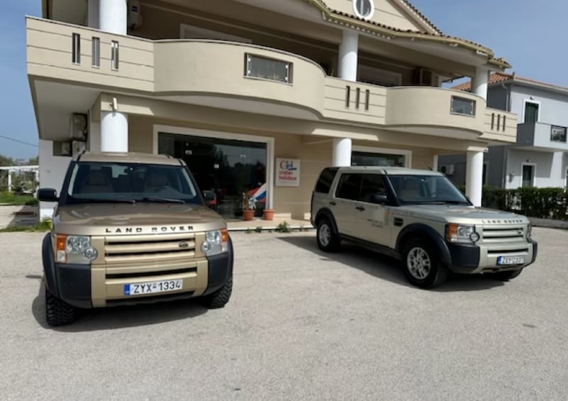 Zante 4x4 off road experience