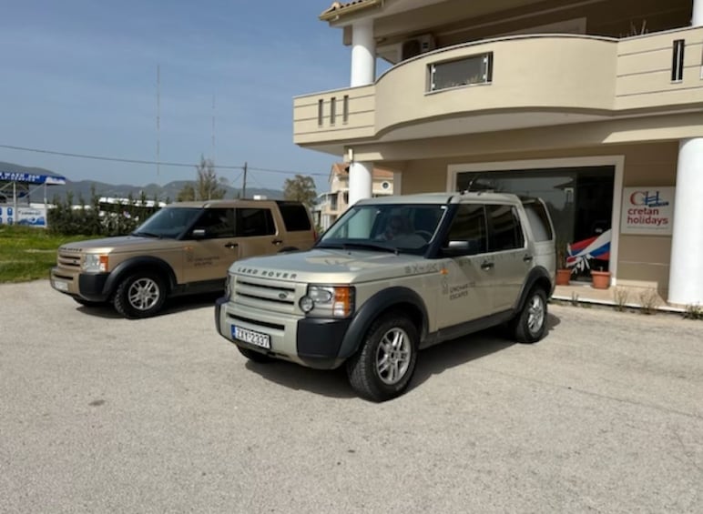 Zante 4x4 off road experience