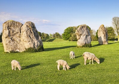 Stonehenge y pueblos de Cotswold desde Bristol