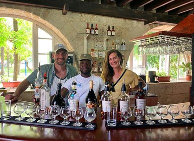 Barbade : Visite de la distillerie de rhum et du Mount Gay Visitor Center