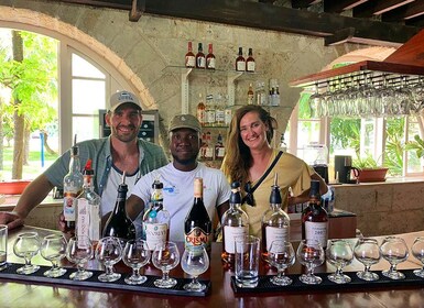 Barbade : Rum Distillery Tour et Mount Gay Visitor Center