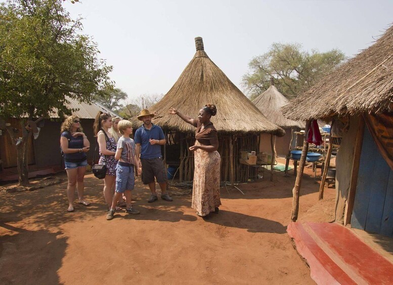 From Victoria Falls: Zimbabwe Traditional Village Tour