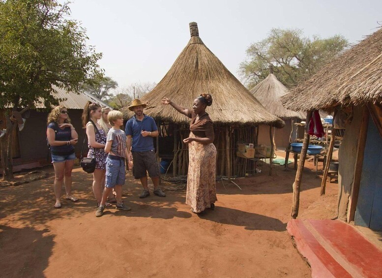 From Victoria Falls: Zimbabwe Traditional Village Tour