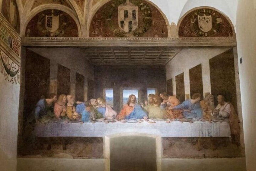 Milan One hour guided shared tour Last Supper