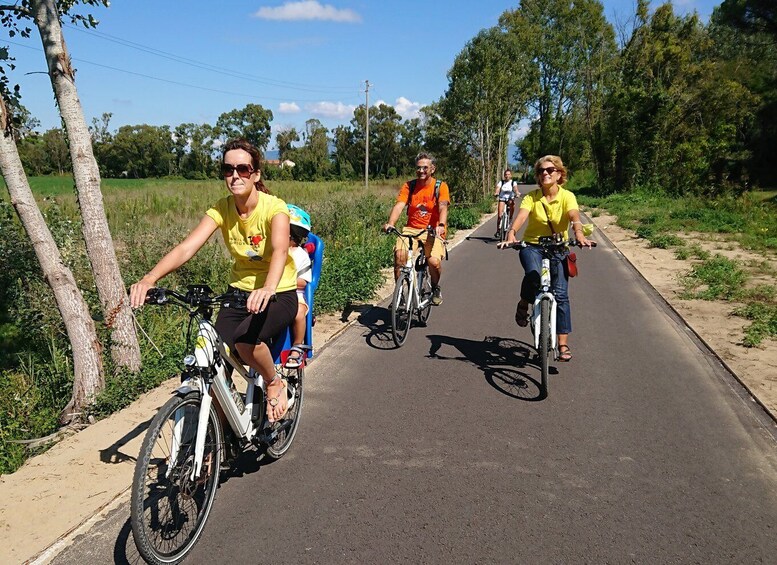 Picture 1 for Activity Pisa: Cycling to the Sea on a Self-Guided Tour