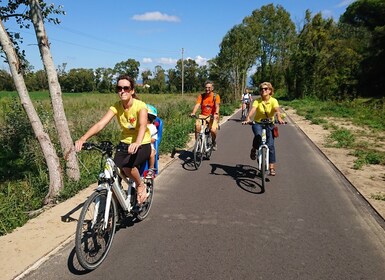 Pisa: Cycling to the Sea on a Self-Guided Tour