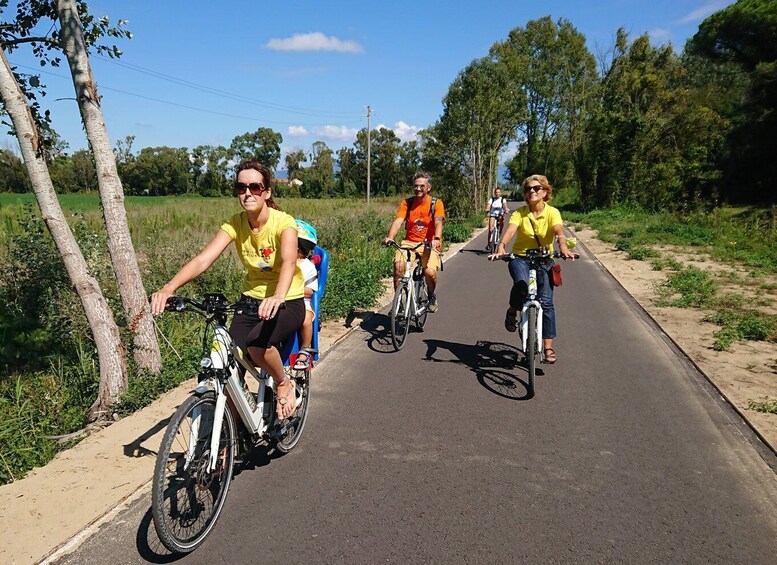 Picture 1 for Activity Pisa: Cycling to the Sea on a Self-Guided Tour