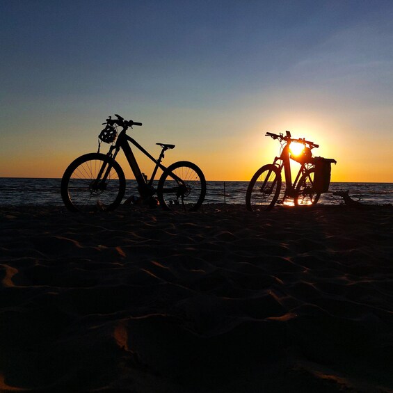 Picture 3 for Activity Pisa: Cycling to the Sea on a Self-Guided Tour