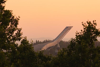 Guided Group Spectacular Holmenkollen Walk