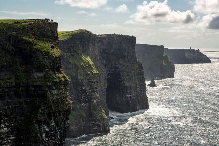 Scenic flight over Cliffs of Moher & Aran Islands.Guided. 35 mins