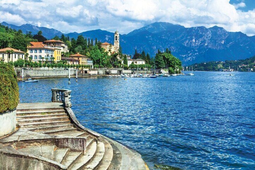 The Gems of Lake Como: Lake Center Cruise Tour from Milan