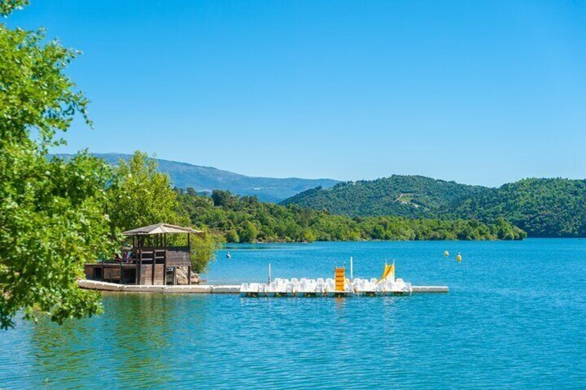 Countryside and St Cassien Lake Full Day Private Tour