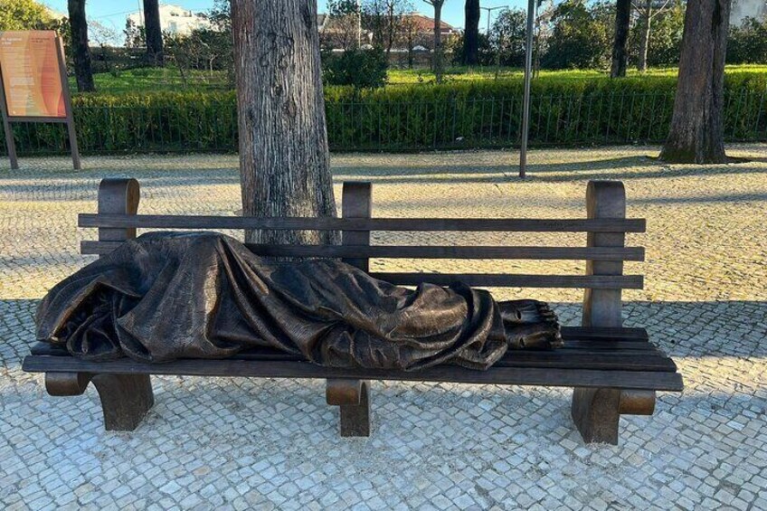 Homeless Jesus