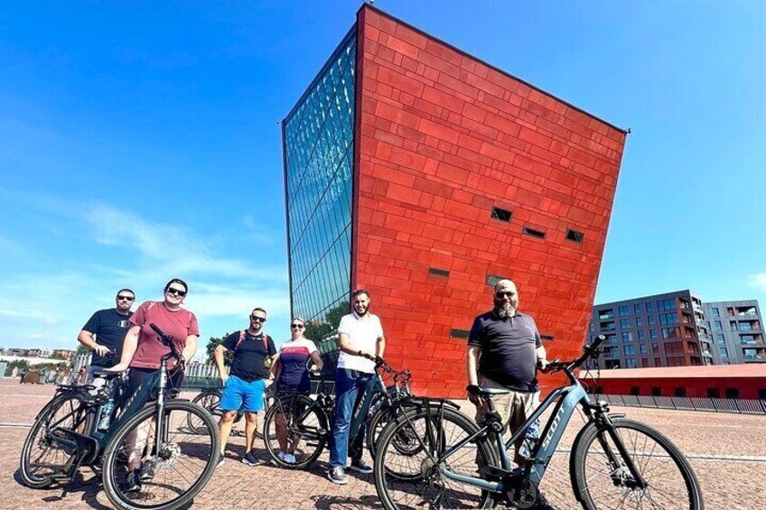 Gdańsk to Sopot Electric Bike Private Tour