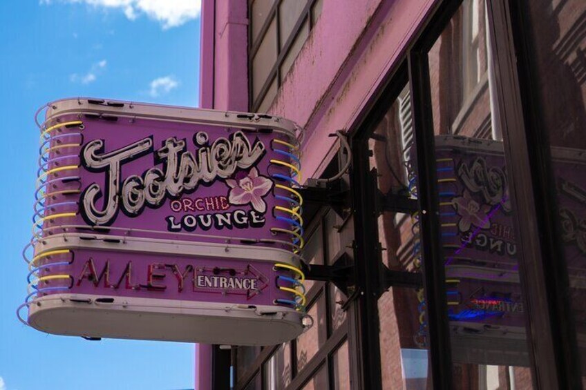 Lower Broadway- Tootsies Orchid Lounge