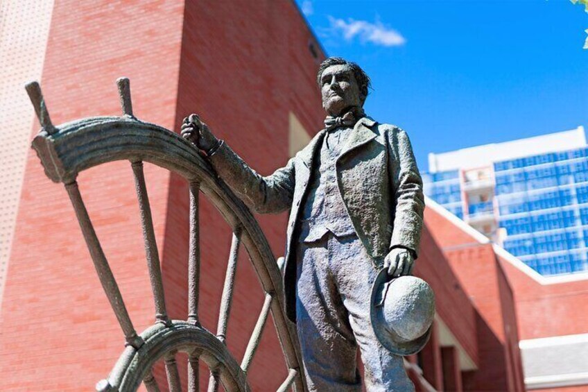 Captain Thomas Ryman at the Ryman Auditorium the Historic Home of the Grand Ole Opry