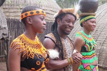 Lesedi Cultural Village experience.Pick up and drop off Privately