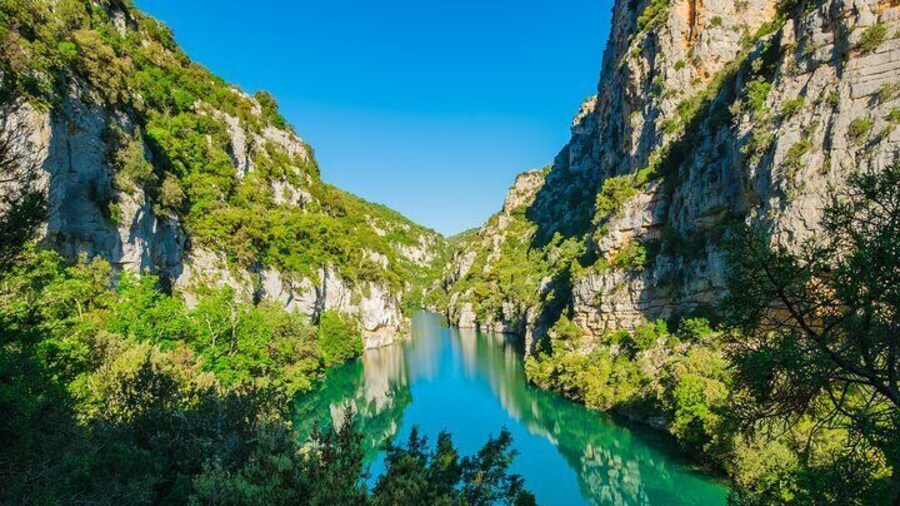 Verdon Canyon and its Lake Full Day Private Tour