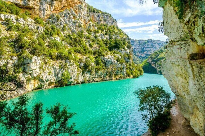 Verdon Canyon and its Lake Full Day Private Tour