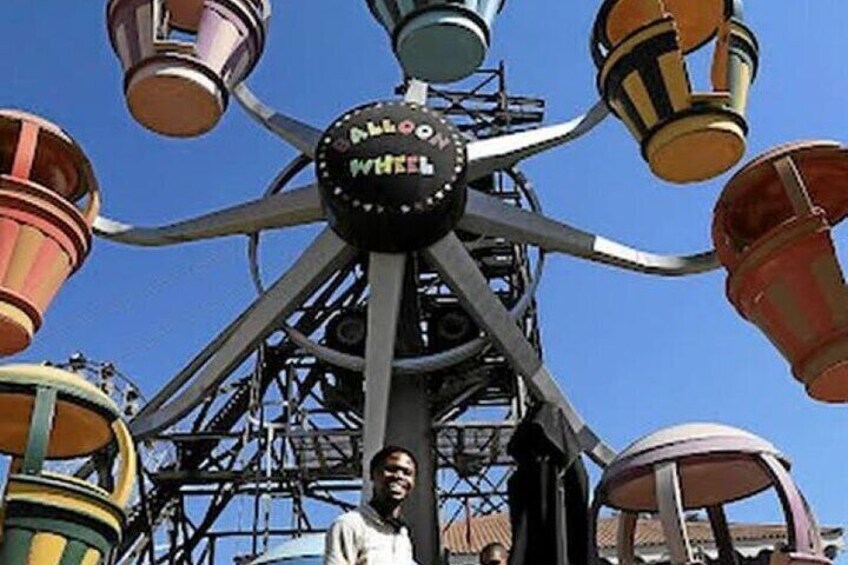 Gold Reef City Mine and Amusement Park Tour