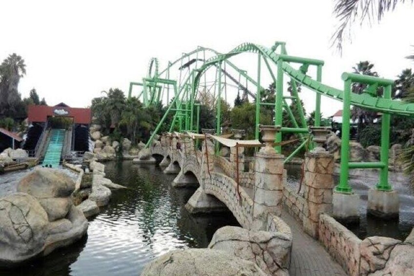 Gold Reef City Mine and Amusement Park Tour