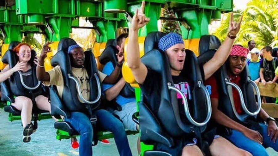 Gold Reef City Mine and Amusement Park Tour