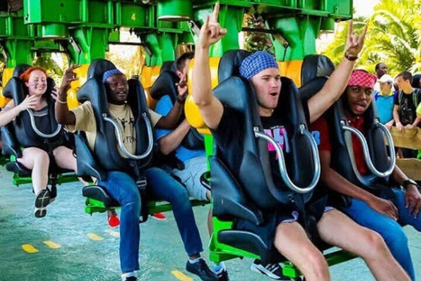 Gold Reef City Mine and Amusement Park Tour
