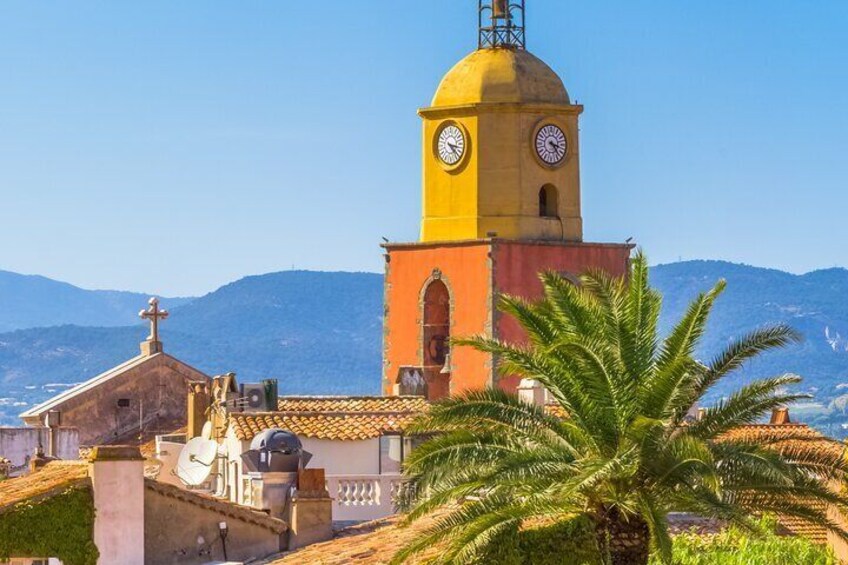 St Tropez & Port Grimaud Private Sightseeing Tour