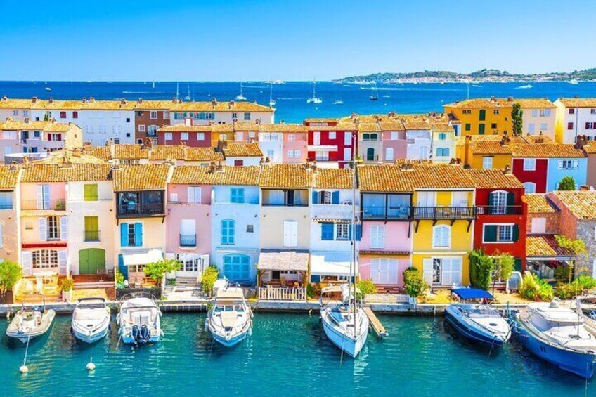 St Tropez & Port Grimaud Private Sightseeing Tour