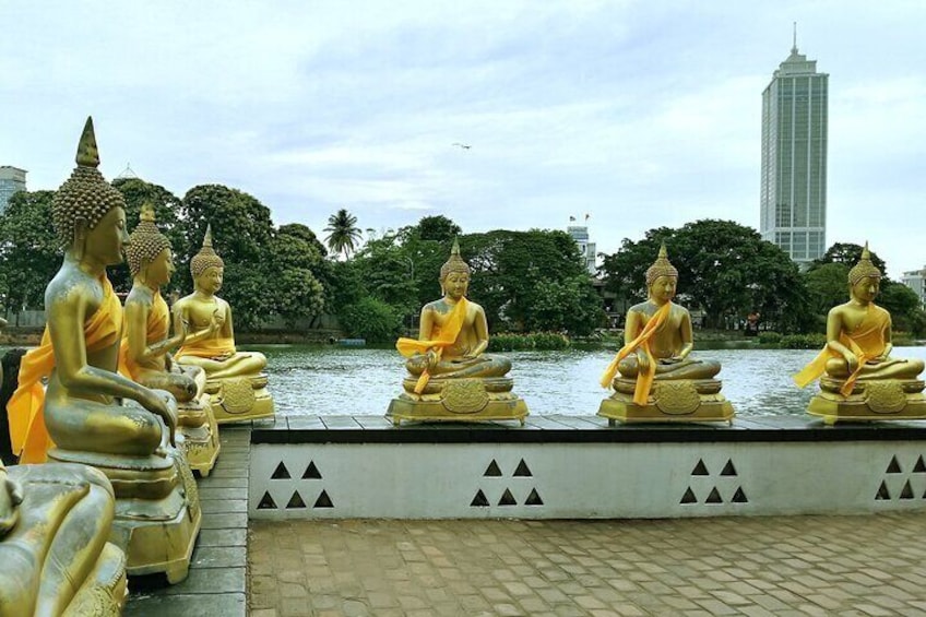 Private Port Shore Excursions Colombo City Tour by Car