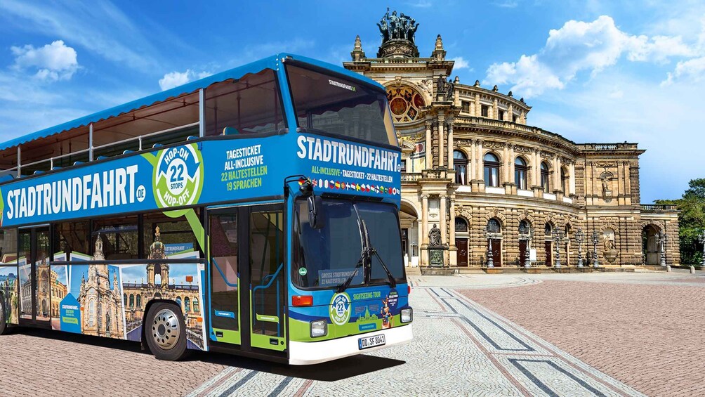 Picture 3 for Activity Dresden: Zwinger Skip-the-Line & 2-Day Hop-On Hop-Off Bus