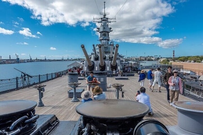 Day Tour -Pearl Harbor, USS AZ Memorial & Battleship Missouri