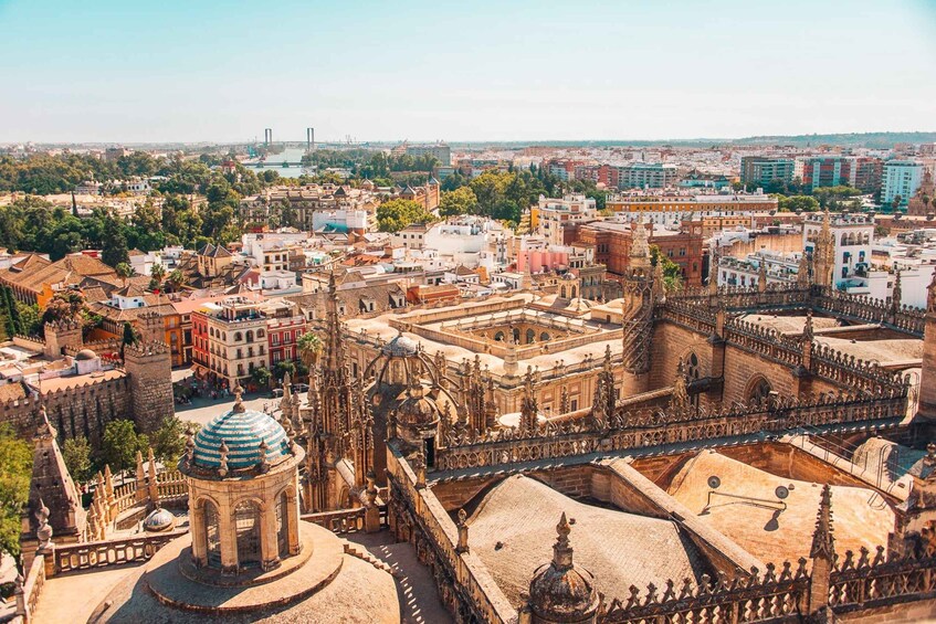 Seville: Bike Tour