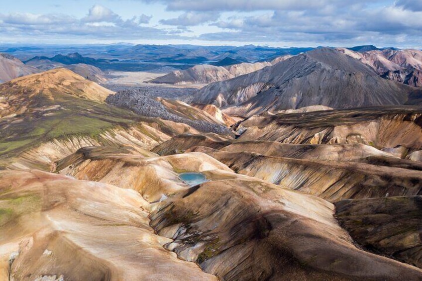 Private Landmannalaugar Super Truck 4x4 Exploration