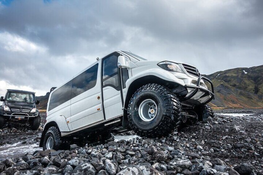 Private Landmannalaugar Super Truck 4x4 Exploration