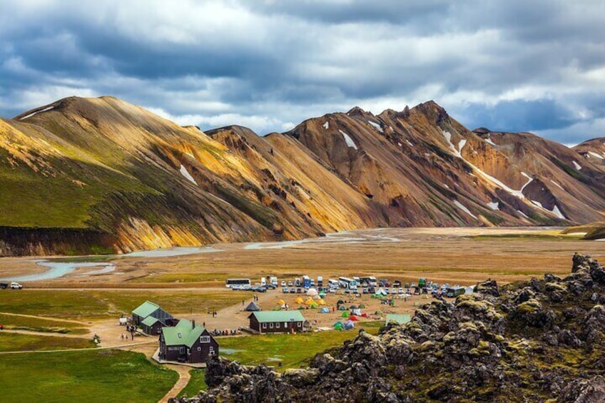 Private Landmannalaugar Super Truck 4x4 Exploration